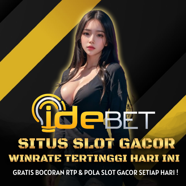 IDEBET Link Login Dan Link Alternatif Slot Online Terpercaya Gampang Menang